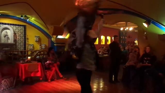 Кубинская сальса. Джоанни Агилера в Casa Agave. 14.11.2015 смотреть онлайн