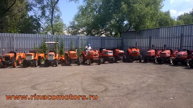 Hinomoto N189DT. Тест драйв Японского минитрактора смотреть онлайн