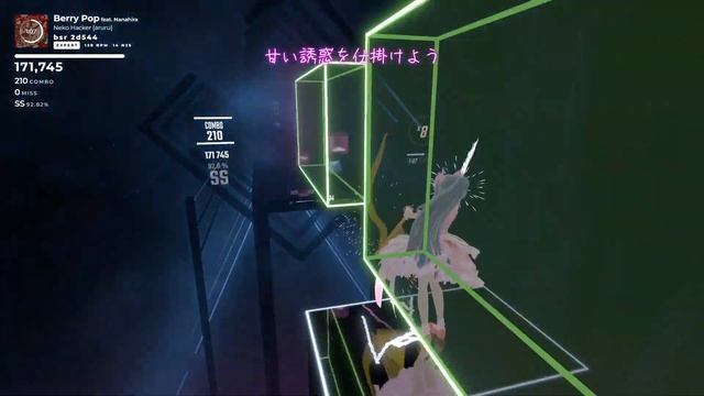 【BeatSaber】Berry Pop【Oculus Quest 2だけでトラッキング】 смотреть онлайн