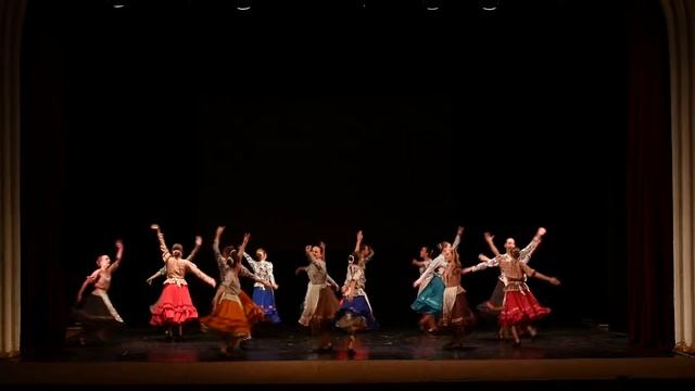 Казачий Образцовый театр танца Байкалия г Иркутск смотреть онлайн