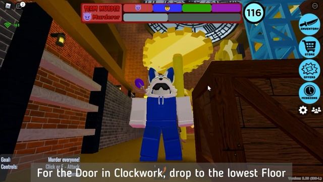 Murder Party How To Get Gummy Treat Knife смотреть онлайн