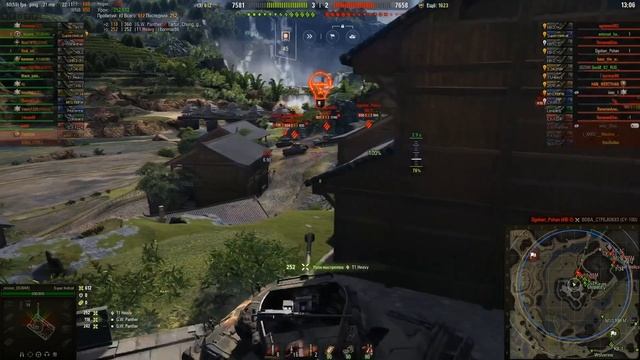 Super Hellcat. Обзор. WoT агрессивная игра смотреть онлайн