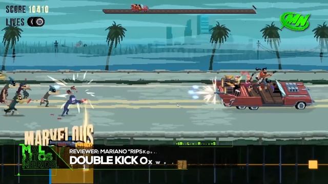 REVIEW | Double Kick Heroes смотреть онлайн