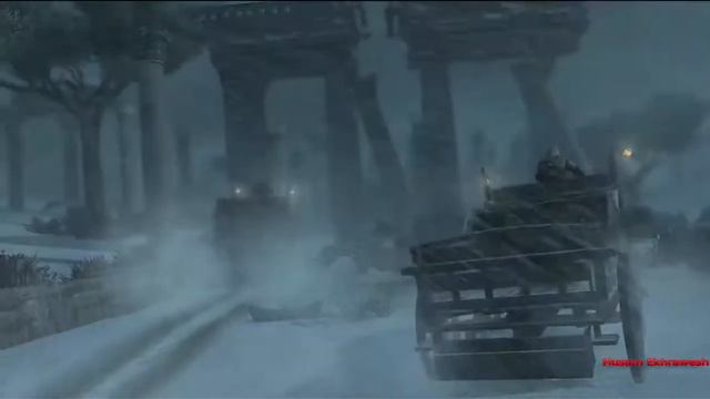 Assassin's Creed Revelations BUG, The flying horses pulling the cart ! смотреть онлайн