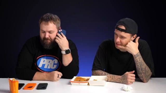 Самый жирный тест FineWoven чехлов для iPhone 15 смотреть онлайн