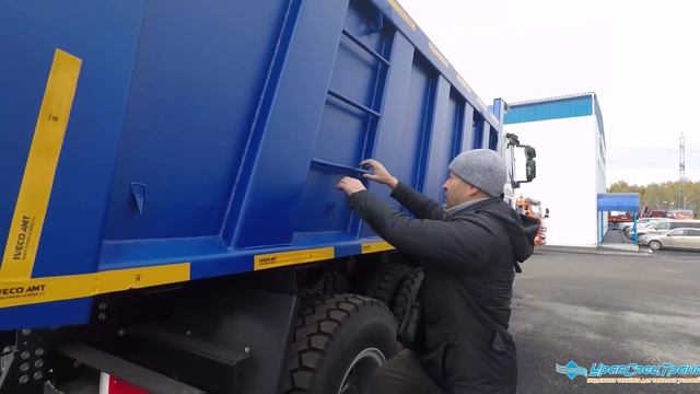 Самосвал IVECO-AMT 653900 EURO-4, 6x6