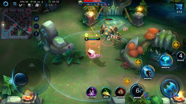 1v2 Palladium Custom - Heroes Evolved mobile смотреть онлайн