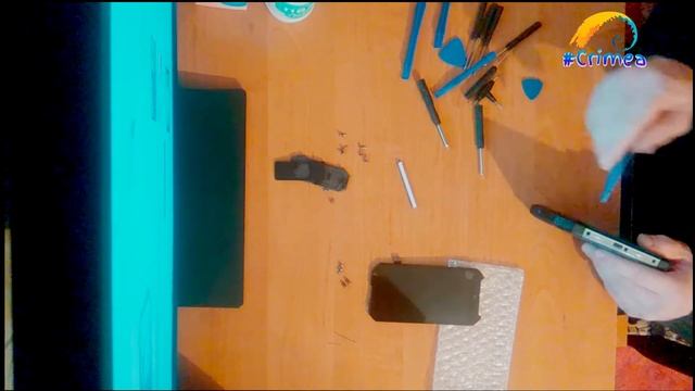 Замена экрана и сенсора Blackview BV6000 смотреть онлайн