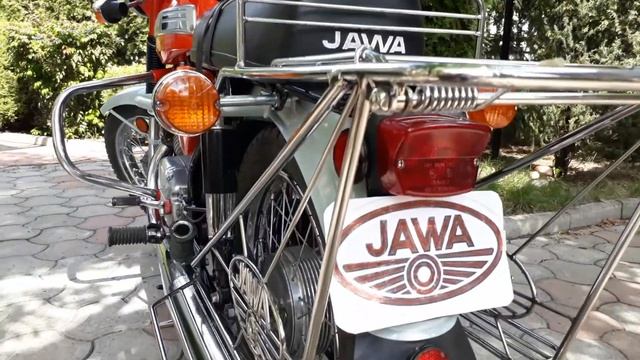 JAWA 634-7-00   в оригинале 1982г.выпуска. Часть 1.