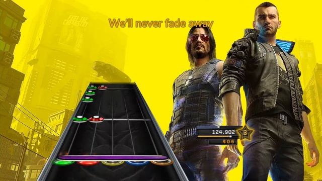 (CYBERPUNK 2077 SONG) SAMURAI - Never Fade Away - Clone Hero Chart смотреть онлайн