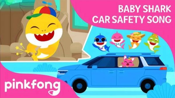 [OUT NOW] Baby Shark Car Safety Song | Kia X Pinkfong | Kia Carnival | Pinkfong Songs for Children