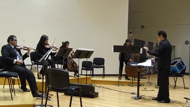 Espacios Sonoros - Abraham González - OFECH смотреть онлайн