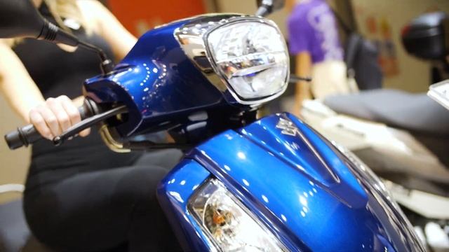 EICMA 2022 | Suzuki Scooter | Suzuki смотреть онлайн