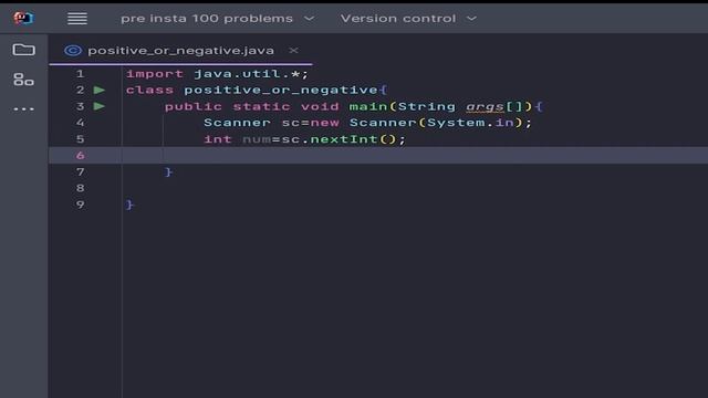 JAVA PROGRAM FOR GIVEN NUMBER IS POSITIVE OR NEGATIVE смотреть онлайн