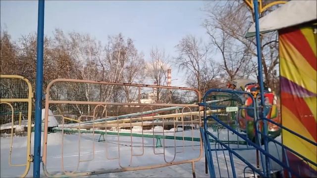 Достопримечательности Новосибирска - Сад Кирова смотреть онлайн