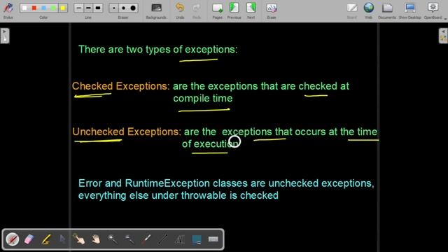Exception In Java | Exception Hierarchy | Error | Checked vs Unchecked Exception смотреть онлайн