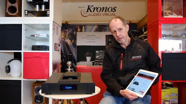 Metronome Le Player 4 CD Player - Kronos AV Review Diaries смотреть онлайн
