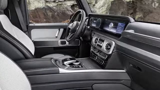 Mercedes Benz G Class 2019 Interior смотреть онлайн