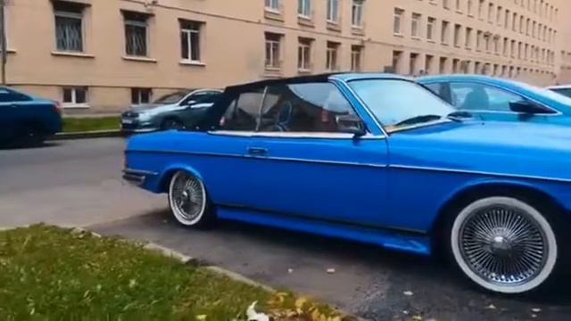 Mercedes-benz w123 cabrio. Проект LKW-Neva смотреть онлайн