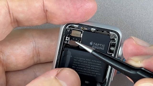Apple Watch Series 3 замена батареи