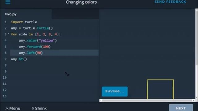 Intro to Python Turtle library (Lesson 0) смотреть онлайн