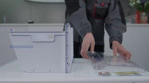 Замена облицовочных панелей на ящиках морозильной камеры