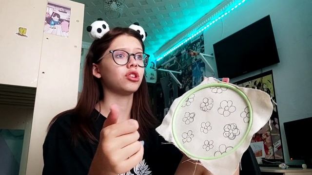 как сделать коврик | делаю мини ковер как в пинтерест смотреть онлайн