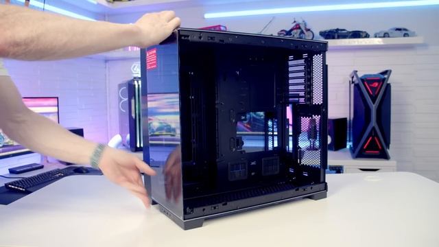 Lian Li O11 Dynamic EVO RGB Build - Step by Step Guide смотреть онлайн