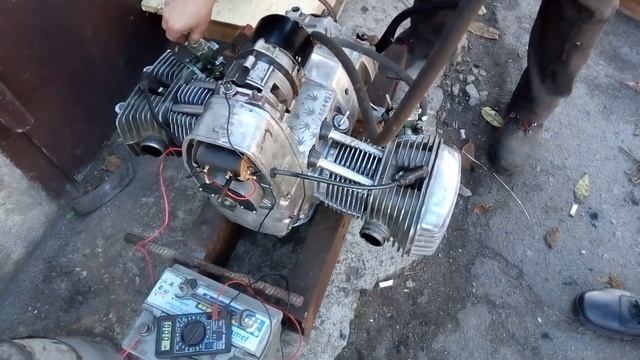 Днепр МТ 11. Первый запуск после капитального ремонта. смотреть онлайн