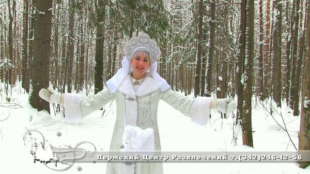Дед Мороз и Снегурочка в Перми на дом, на елку, на корпоратив. смотреть онлайн