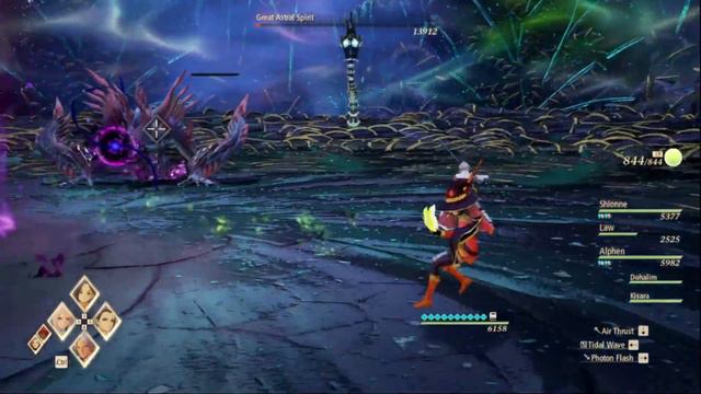 Tales of Arise Final Boss Subsummer Rinwell Solo & Vholran Alphen Solo Unknown Mode NG+ #NoDamage смотреть онлайн