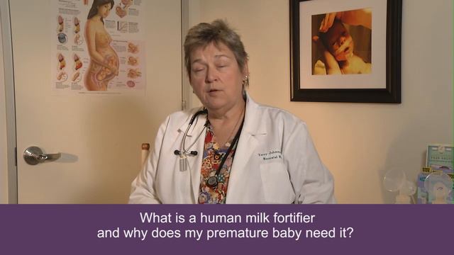 What is a human milk fortifier and why does my premature baby need it? смотреть онлайн