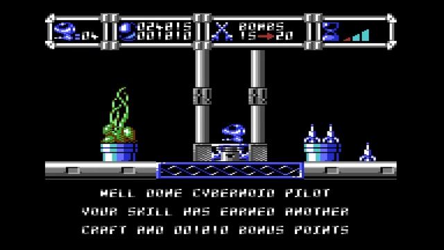 Cybernoid: The Fighting Machine (Commodore 64) смотреть онлайн