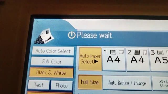 how to solution error message SC 365 Ricoh 2551/2550/2050 смотреть онлайн