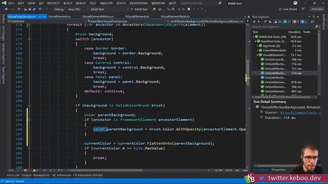 C#/WPF Material Design in XAML смотреть онлайн