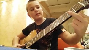 Как играть на гитаре "А муха тоже вертолёт"