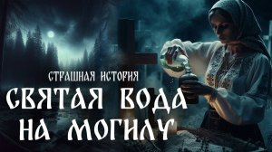 Страшная история "Святая вода на могилу"