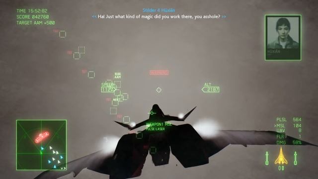 Ace Combat 7: Skies Unknown (ADF-11F Raven) Mission 19 l Lighthouse |_・)ψ смотреть онлайн