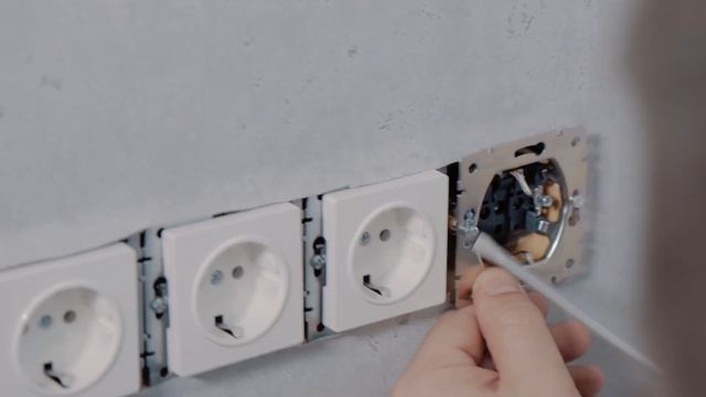 Как установить розетку «Werkel» с самозажимными клеммами? смотреть онлайн