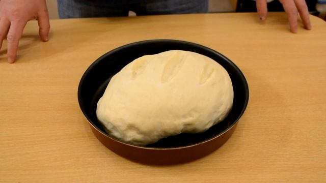 Домашний хлеб в духовке. смотреть онлайн