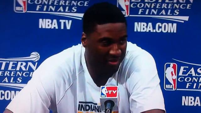 Roy Hibbert mad? смотреть онлайн