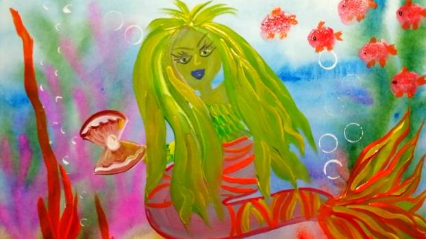 Как нарисовать сказку "Русалочка" смотреть онлайн