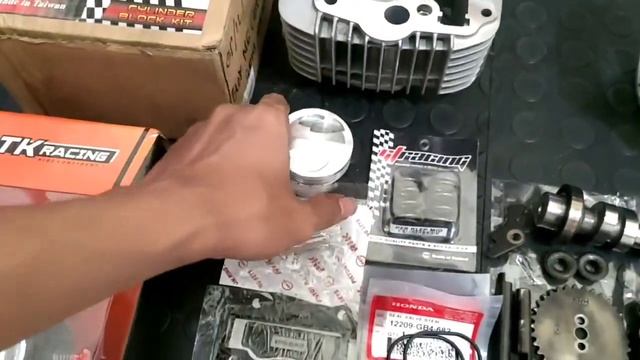 Bore Up 150cc Honda CT125 Mesin KPH