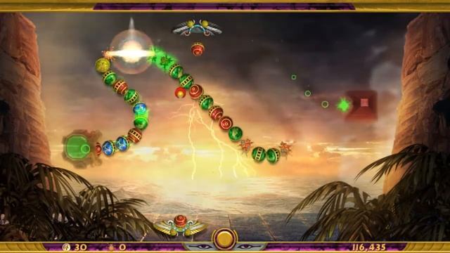 Luxor The Quest for the Afterlife Deluxe ( PC GAME) смотреть онлайн