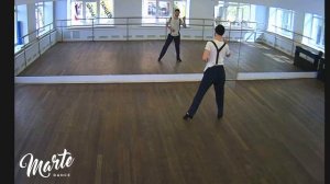 Ча-ча-ча видео урок для начинающих / сольная латина