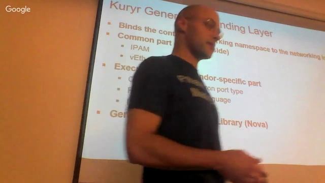 Project Kuryr - Bringing Container Networking to Neutron смотреть онлайн