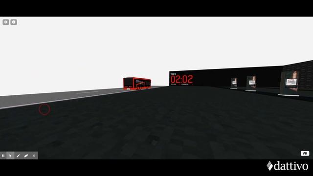 3D Visualization of a Simulated Real-Life Event in Virtual Reality смотреть онлайн