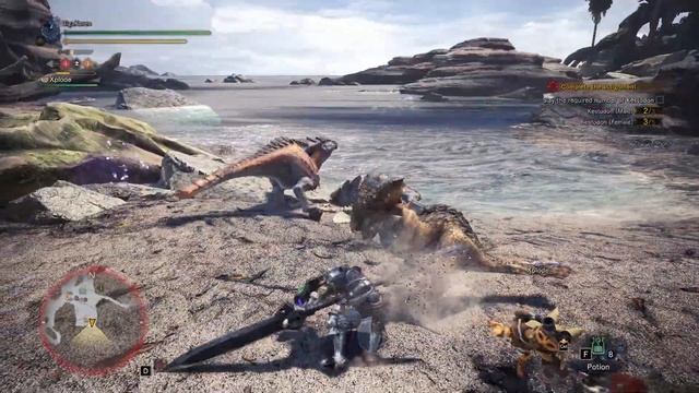 Too Many Weapons Choices - Monster Hunter World Ep.1 смотреть онлайн
