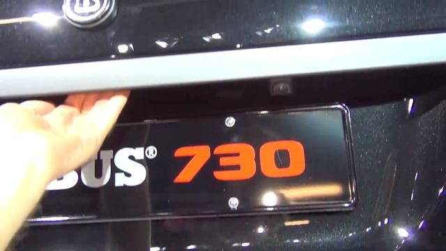 Mercedes-Benz E63 S Estate Brabus 730 (2016) Exterior and Interior смотреть онлайн