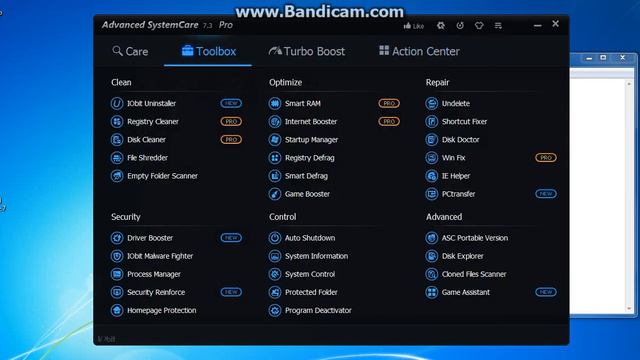 Advanced SystemCare and Driver booster license key смотреть онлайн